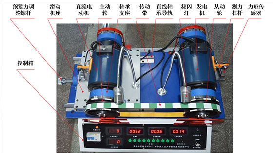 带传动实验